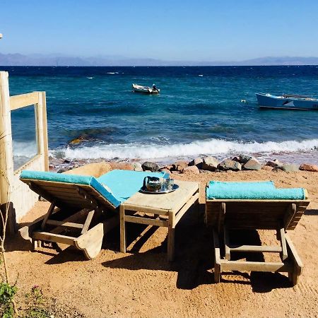 Villa Kon Tiki With Private Beach Dahab Eksteriør billede