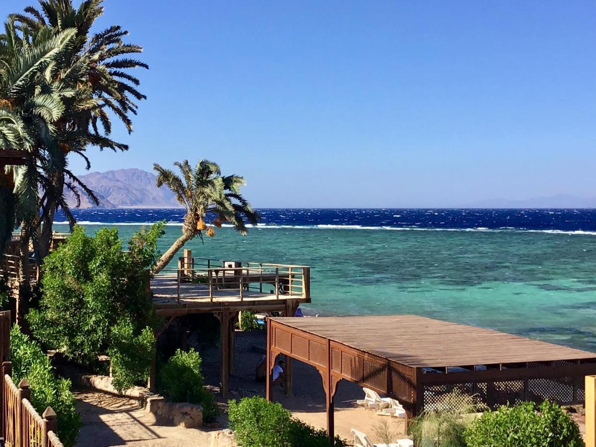 Villa Kon Tiki With Private Beach Dahab Eksteriør billede