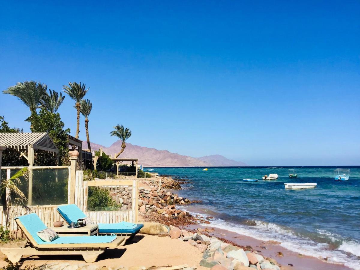 Villa Kon Tiki With Private Beach Dahab Eksteriør billede