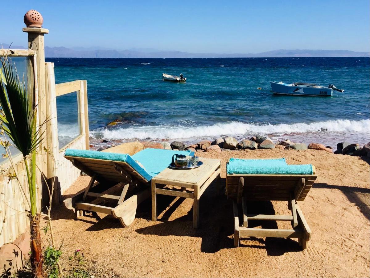 Villa Kon Tiki With Private Beach Dahab Eksteriør billede