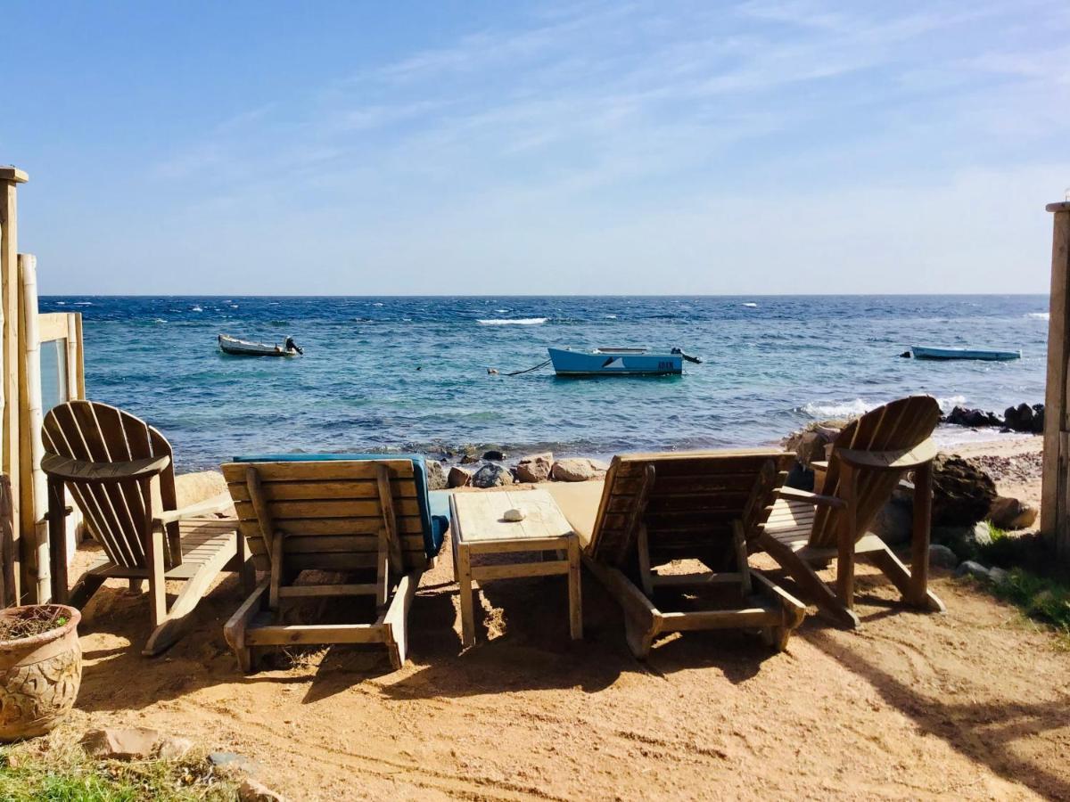 Villa Kon Tiki With Private Beach Dahab Eksteriør billede