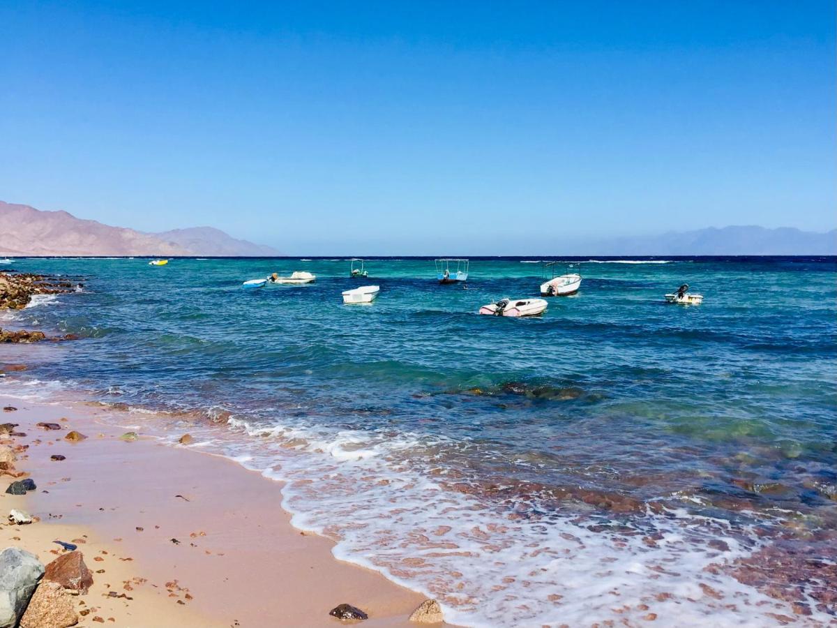 Villa Kon Tiki With Private Beach Dahab Eksteriør billede